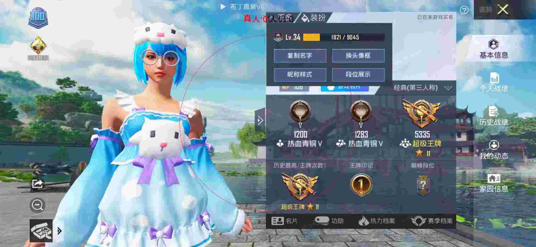 和平精英布丁直装透视 - 和平精英科技免费下载v6.0辅助预览图
